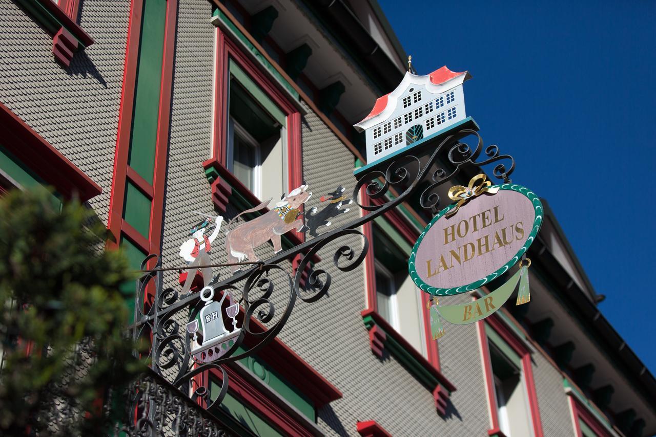Hotel Landhaus Saentis Herisau Kültér fotó