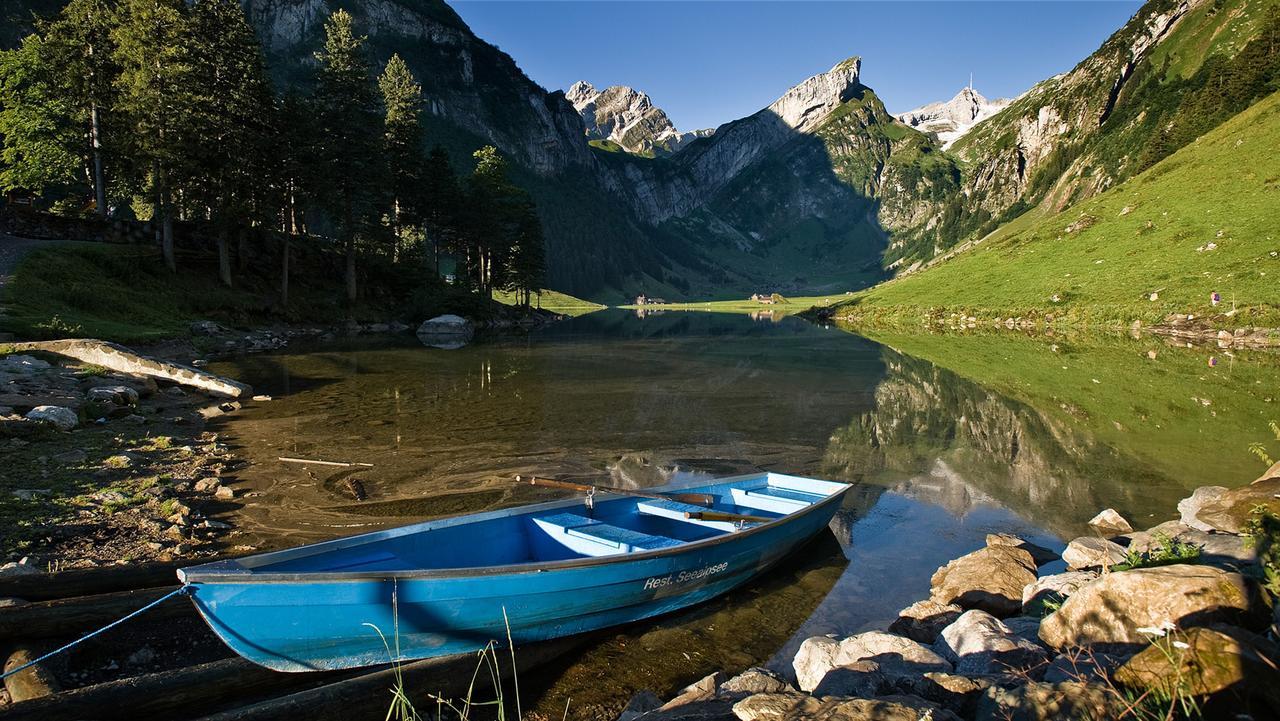 Hotel Landhaus Saentis Herisau Kültér fotó