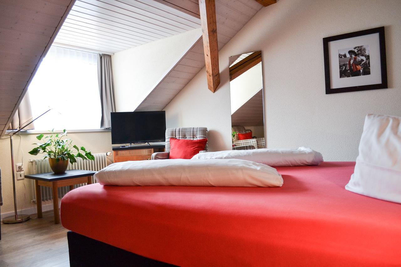 Hotel Landhaus Saentis Herisau Kültér fotó