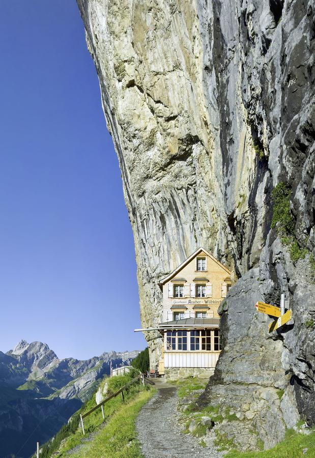 Hotel Landhaus Saentis Herisau Kültér fotó
