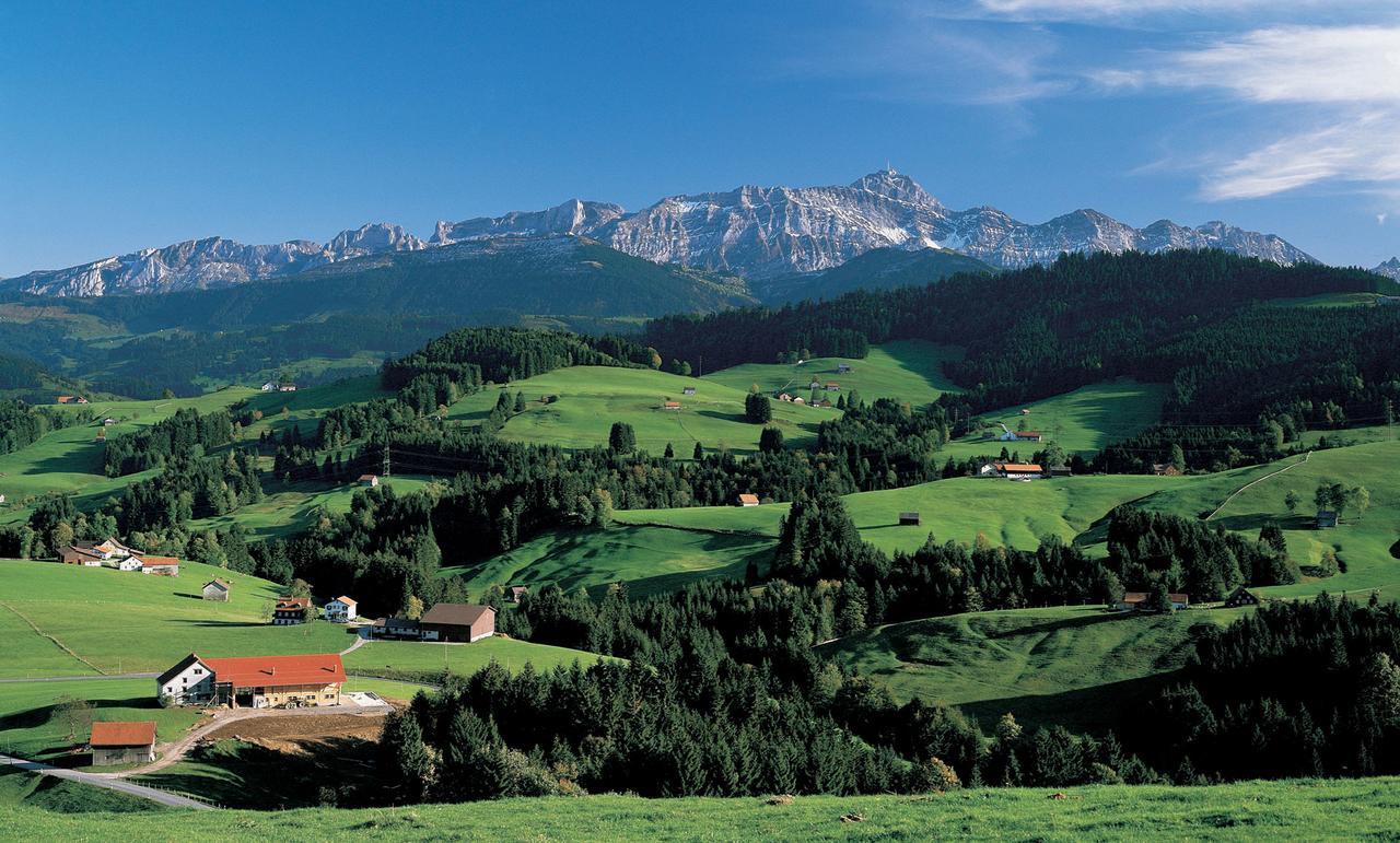 Hotel Landhaus Saentis Herisau Kültér fotó