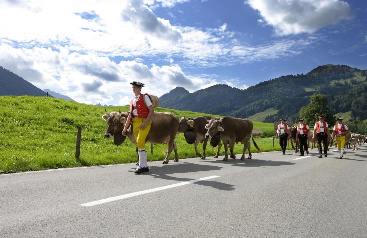 Hotel Landhaus Saentis Herisau Kültér fotó